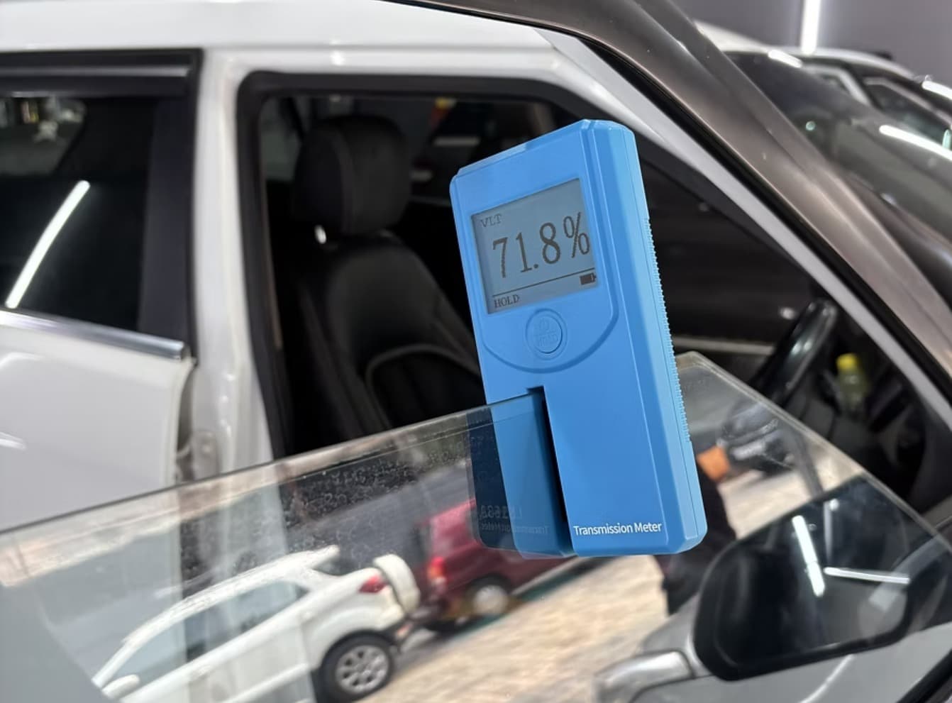 How much heat does ceramic window film actually block?